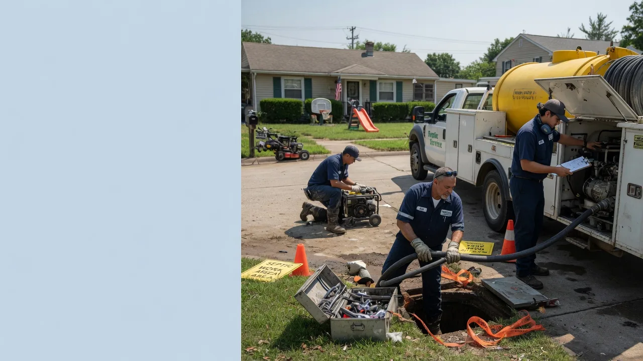 Septic Tank Pumping in Hanover, PA near me